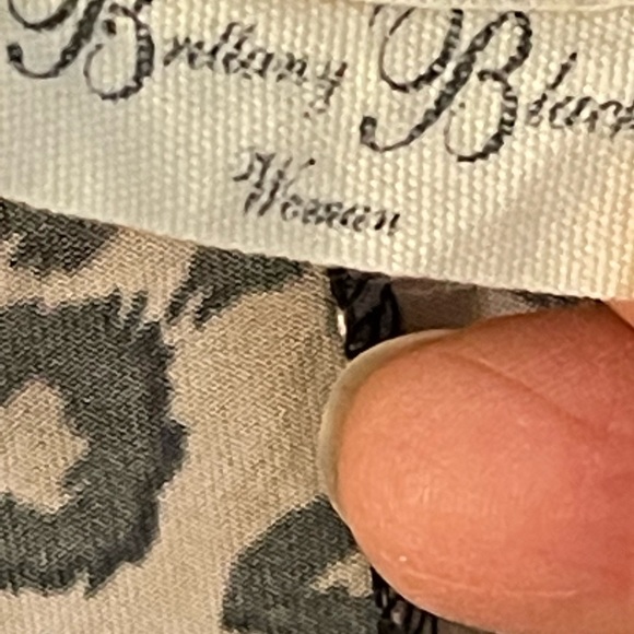 Brittany Black Black and Brown A symmetrical Animal Print Top (C-9) - Picture 3 of 6